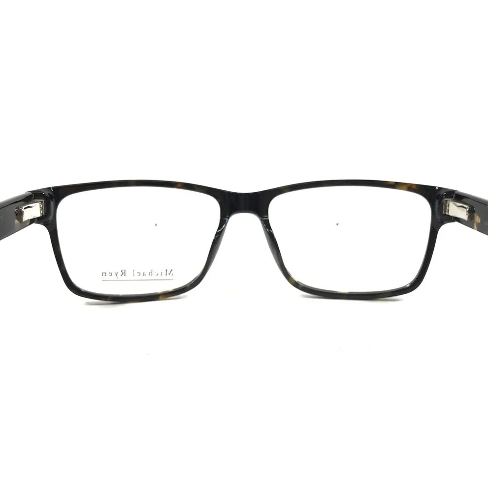 Michael Ryen Eyeglasses Frames MR-380 C1 Tortoise Rectangle Full Rim 58-16-145